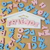 C&F Wooden Alphabet + Number Character - Kids Haven